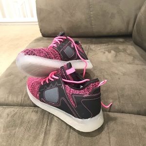 Light Up Shoes.